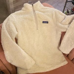 Patagonia Quarter Zip Fuzzy Fleece